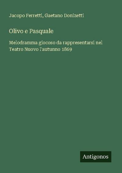 Olivo e Pasquale