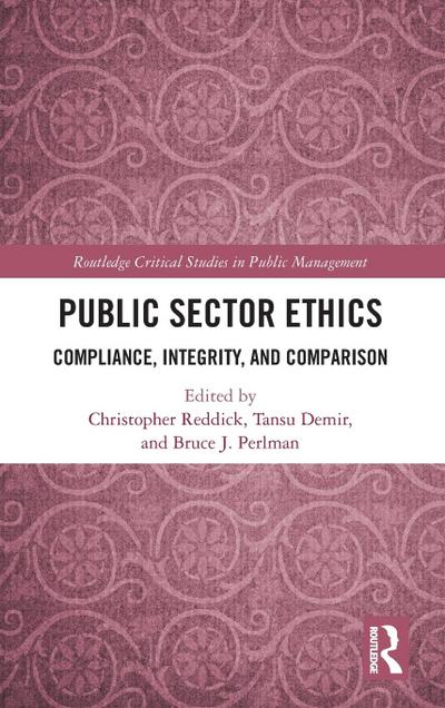 Public Sector Ethics