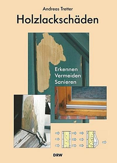 Holzlackschäden