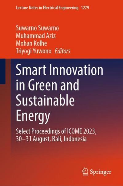Smart Innovation in Green and Sustainable Energy