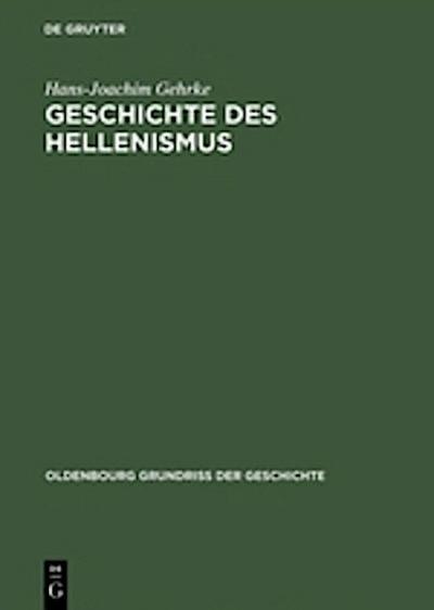 Geschichte des Hellenismus