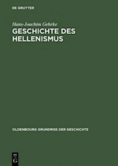 Geschichte des Hellenismus