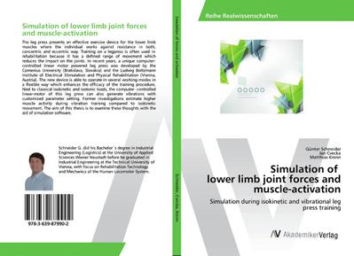Simulation of lower limb joint forces and muscle-activation