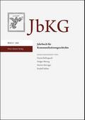 Jahrbuch für Kommunikationsgeschichte 21 (2019)