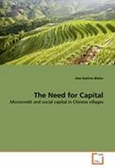 The Need for Capital