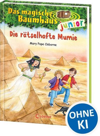 Das magische Baumhaus junior 03 - Die rätselhafte Mumie
