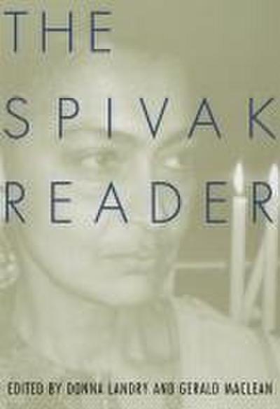 The Spivak Reader