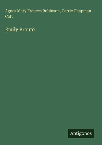Emily Brontë