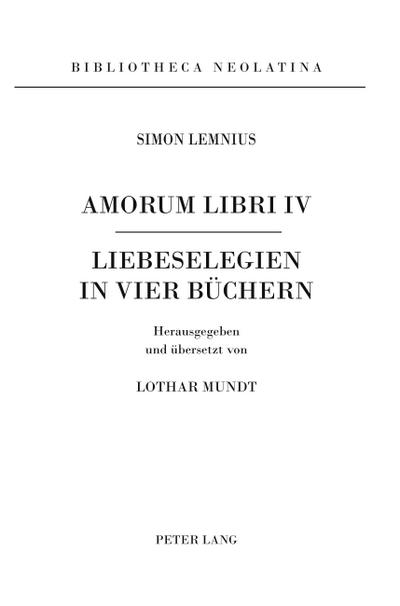 Amorum Libri IV