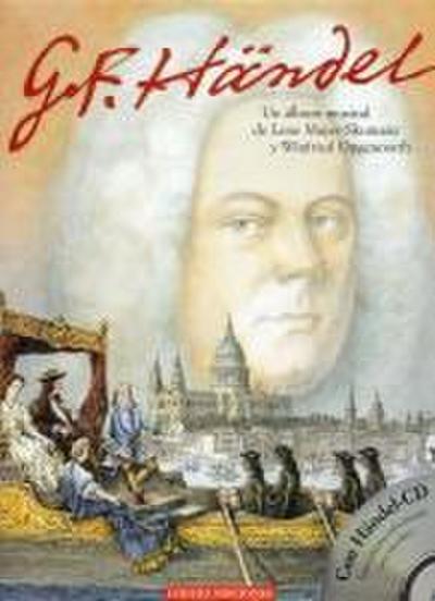 G.F. Händel : un álbum musical