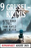 9 Gruselkrimis August 2023