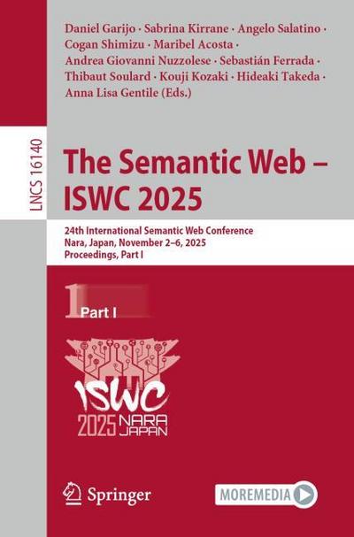 The Semantic Web - ISWC 2025