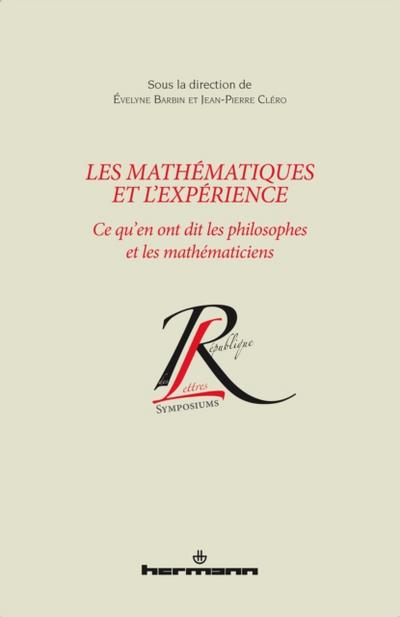 Les mathématiques et l’’expérience