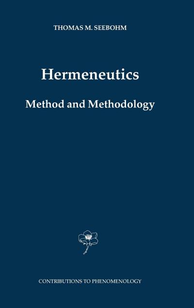 Hermeneutics. Method and Methodology