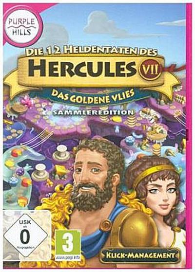 Die 12 Heldentaten des Herkules VII, Das goldene Vlies, 1 CD-ROM (Sammleredition)