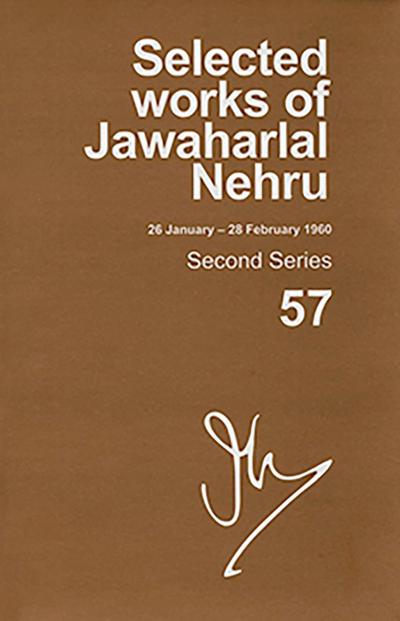 Selected Works of Jawaharlal Nehru (26 January-28 February 1960)