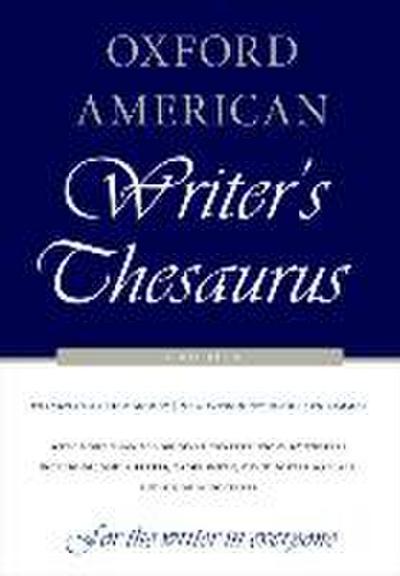 Oxford American Writer’s Thesaurus