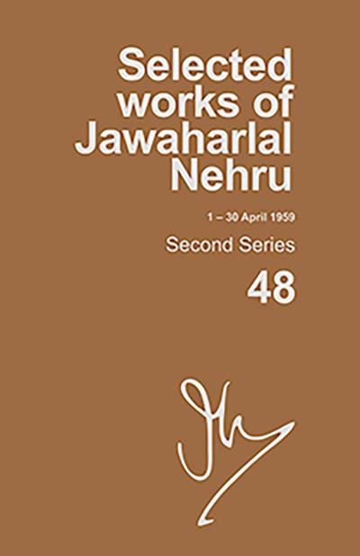 Selected Works of Jawaharlal Nehru (1-30 April 1959)