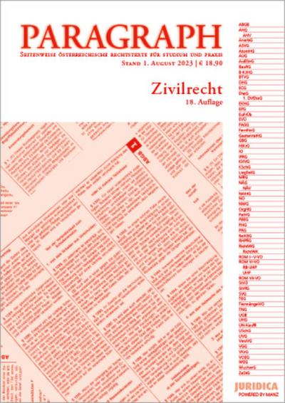 Paragraph - Zivilrecht