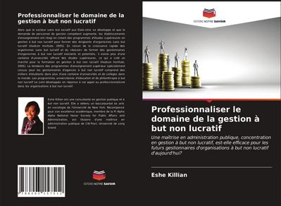 Professionnaliser le domaine de la gestion à but non lucratif