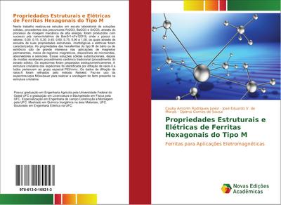 Propriedades Estruturais e Elétricas de Ferritas Hexagonais do Tipo M