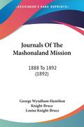 Journals Of The Mashonaland Mission