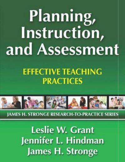 Planning, Instruction, and Assessment