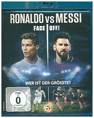 Ronaldo vs. Messi, 1 Blu-ray