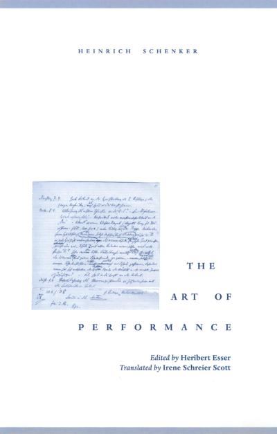 The Art of Performance