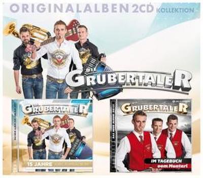 Originalalbum-2CD Kollektion