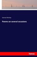 Poems on several occasions