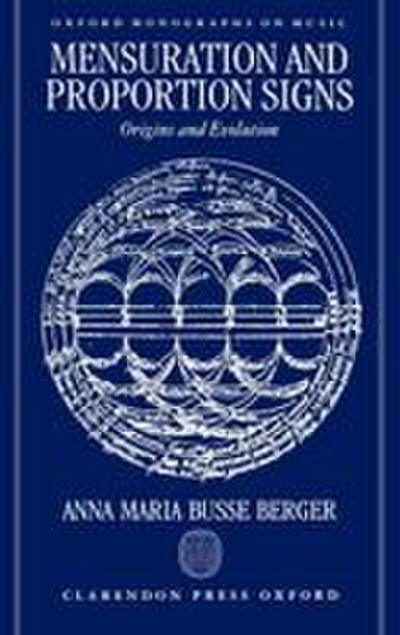 Mensuration and Proportion Signs