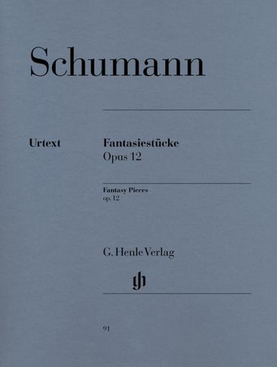 Fantasiestücke op. 12 (mit Anhang: WoO 28)