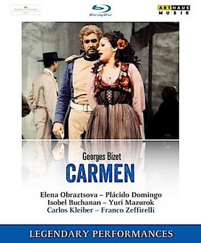 Carmen, 1 Blu-ray