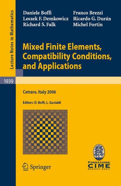 Mixed Finite Elements, Compatibility Conditions, and Applications