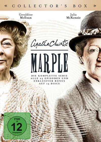 Agatha Christie: Marple - Die komplette Serie Collector’s Box