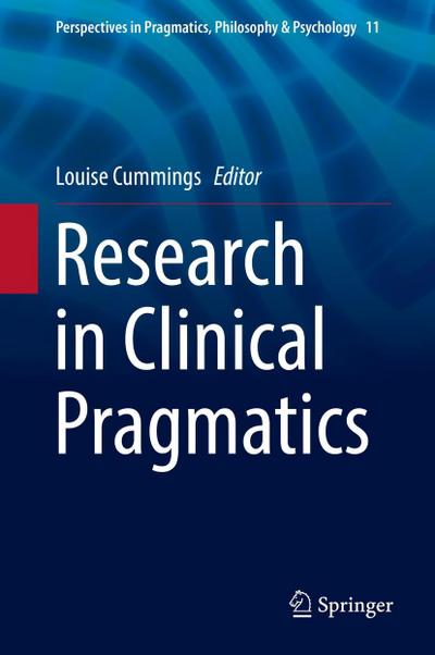 Research in Clinical Pragmatics