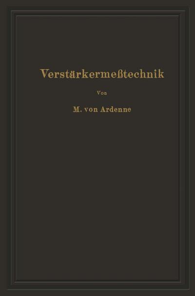 Verstärkermeßtechnik
