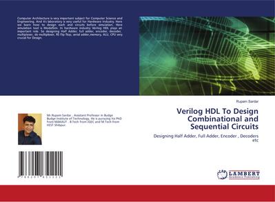 Verilog HDL To Design Combinational and Sequential Circuits