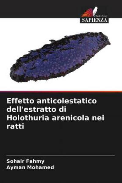 Effetto anticolestatico dell’estratto di Holothuria arenicola nei ratti