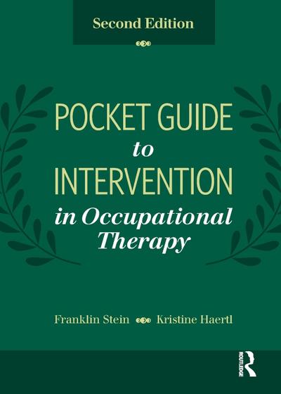 Pocket Guide to Intervention in Occupational Therapy