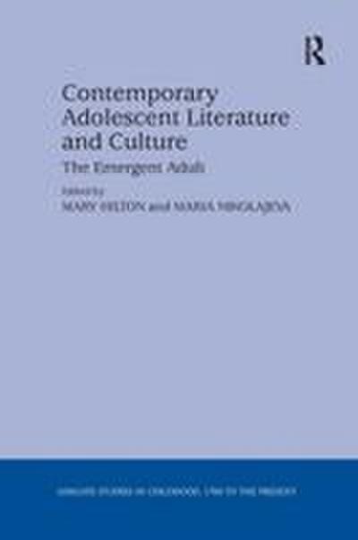 Contemporary Adolescent Literature and Culture