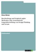 Beschreibung und Vergleich agiler Methoden. Eine systematische Gegenüberstellung von Design Thinking und Scrum
