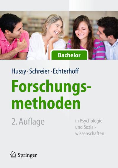 Hussy, W: Forschungsmethoden in Psychologie