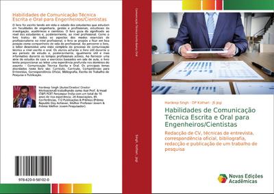 Habilidades de Comunicação Técnica Escrita e Oral para Engenheiros/Cientistas