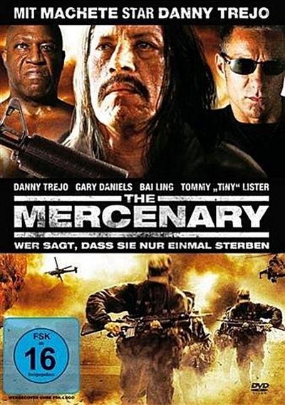 The Mercenary, 1 DVD