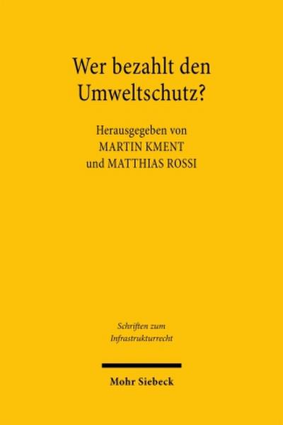 Wer bezahlt den Umweltschutz?