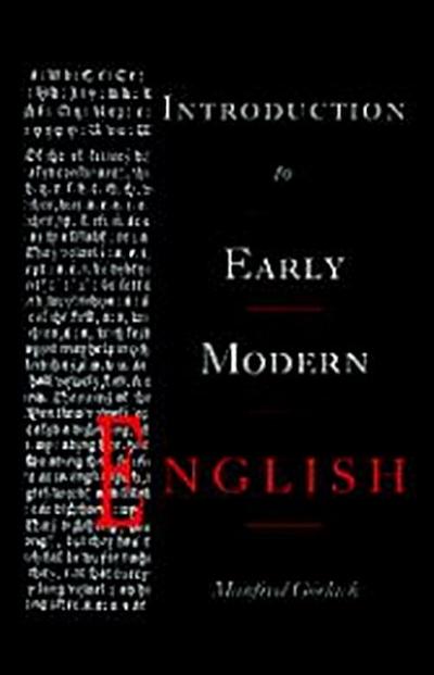 Introduction to Early Modern English