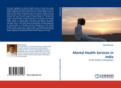 Mental Health Services in India