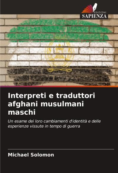 Interpreti e traduttori afghani musulmani maschi